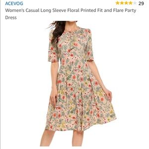 **SOLD** Vintage size XL dress